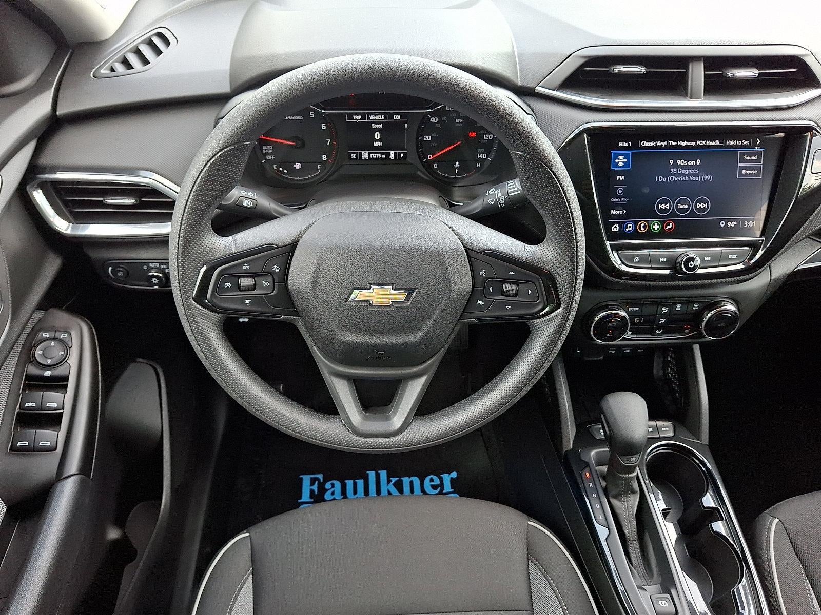 2023 Chevrolet Trailblazer AWD 4dr LT