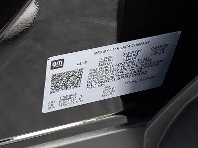 2023 Chevrolet Trailblazer AWD 4dr LT
