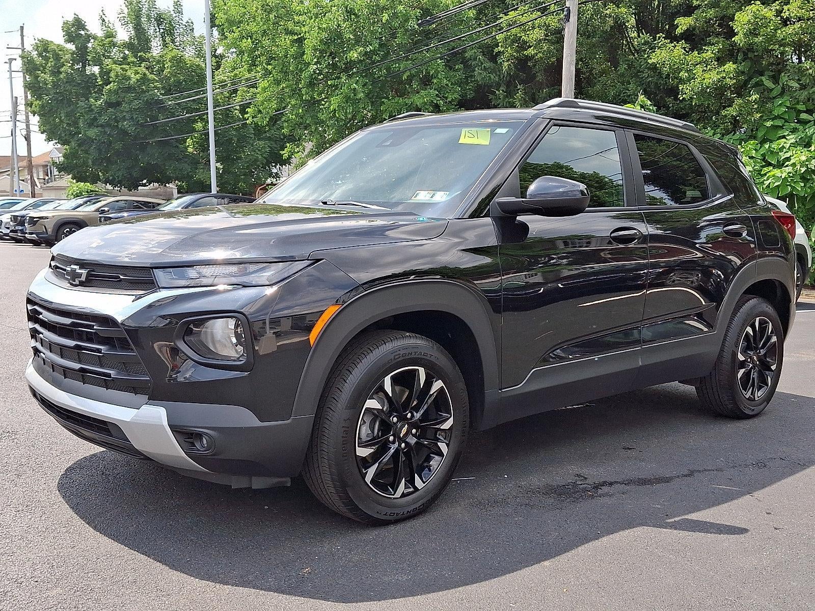 2023 Chevrolet Trailblazer AWD 4dr LT