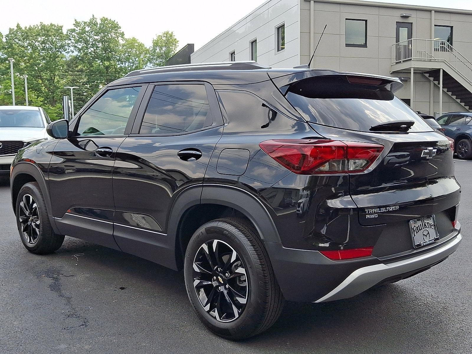 2023 Chevrolet Trailblazer AWD 4dr LT