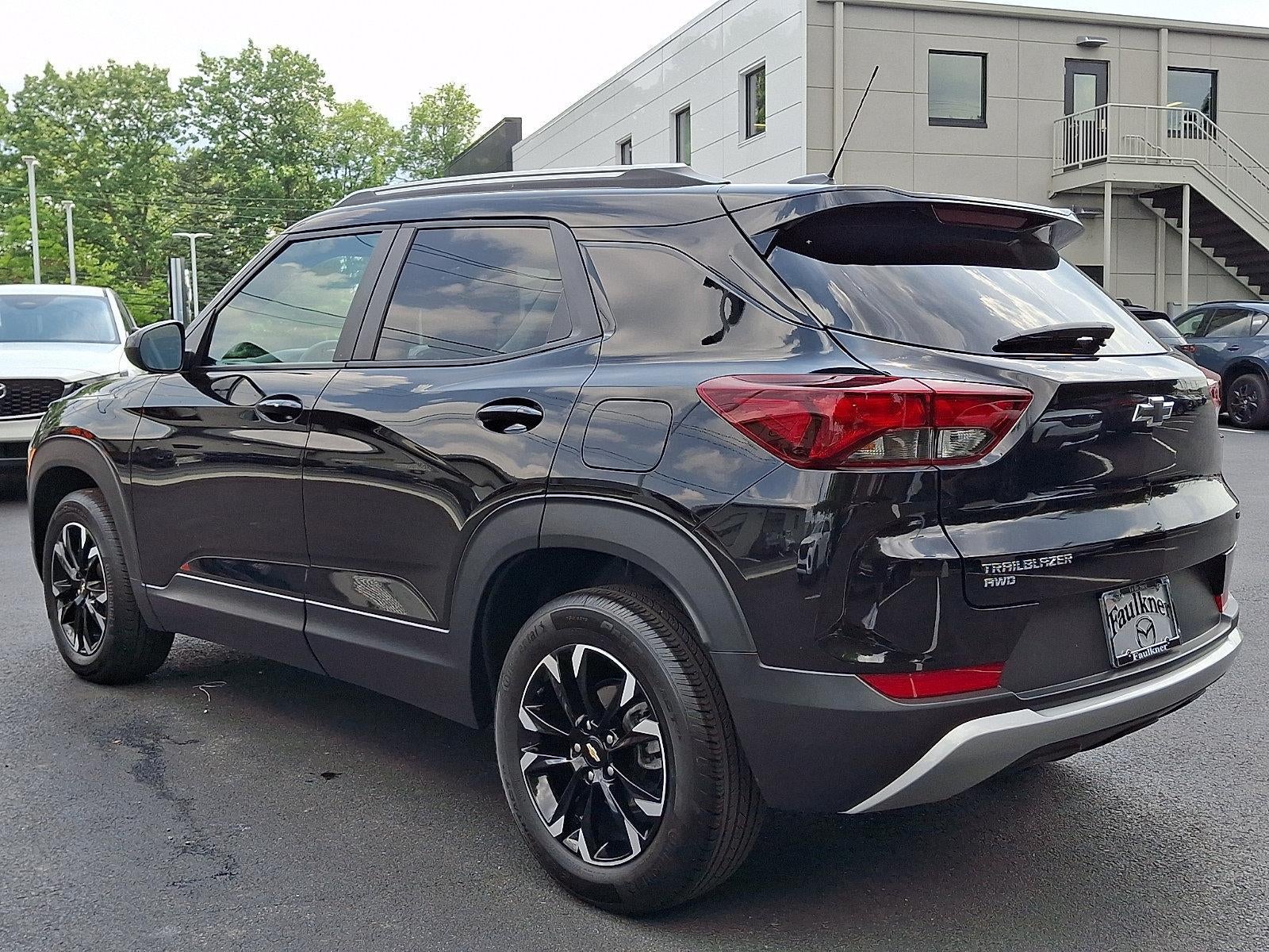 2023 Chevrolet Trailblazer AWD 4dr LT