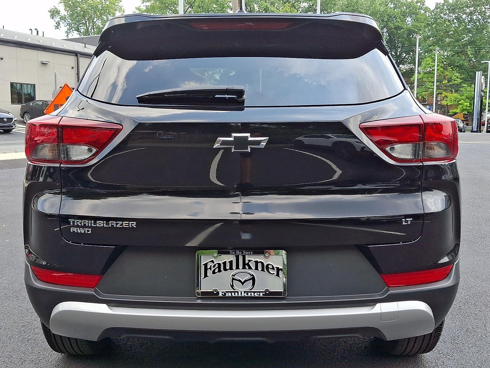 2023 Chevrolet Trailblazer AWD 4dr LT