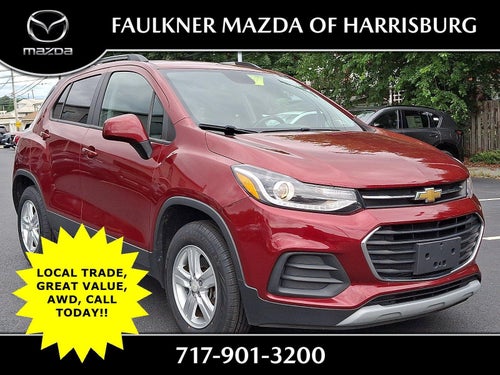 2021 Chevrolet Trax LT AWD