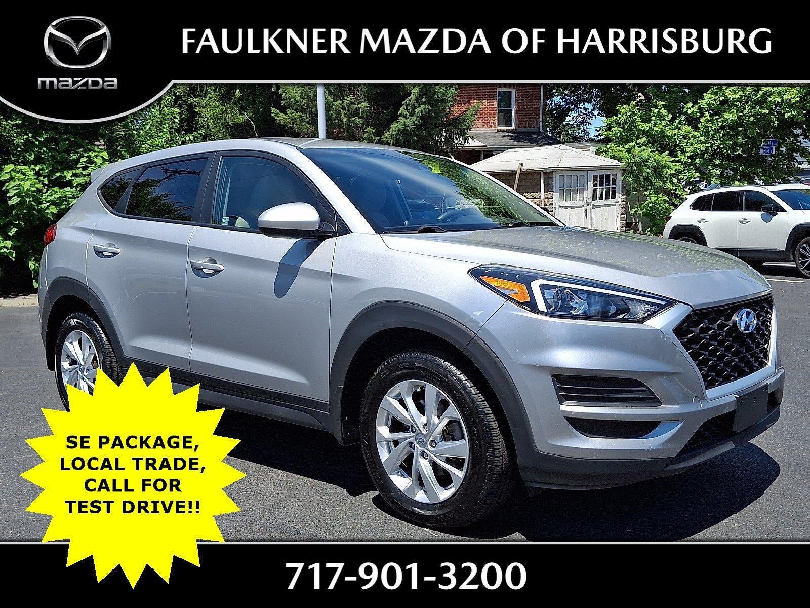 2020 Hyundai TUCSON SE AWD