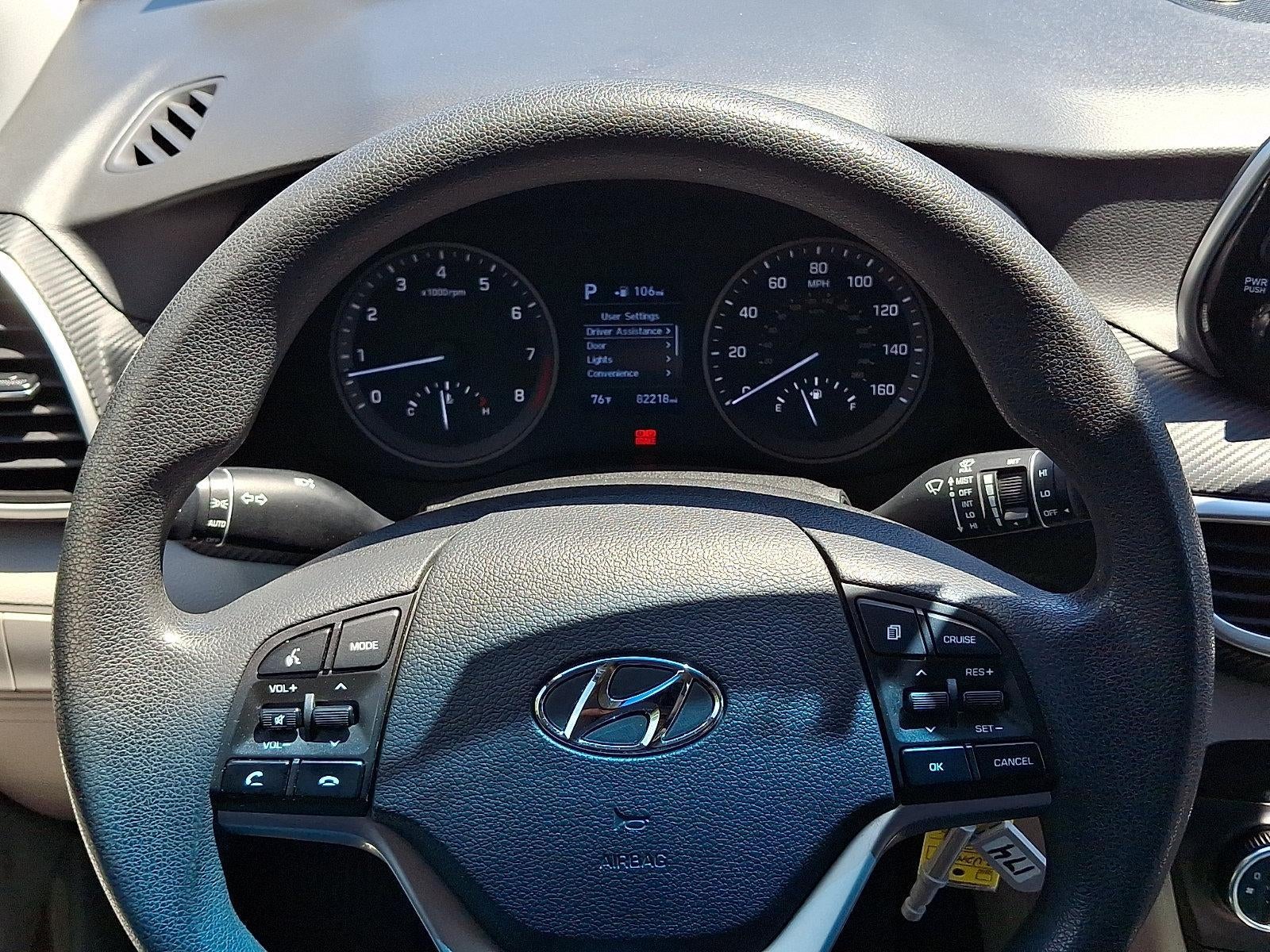 2020 Hyundai TUCSON SE AWD