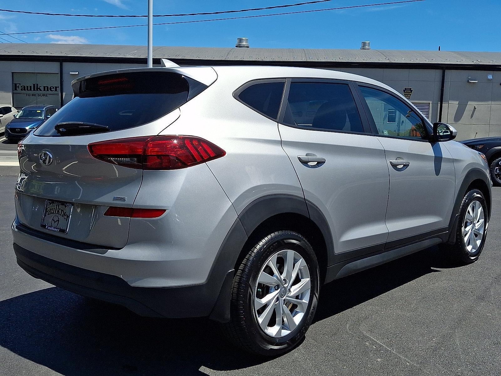 2020 Hyundai TUCSON SE AWD