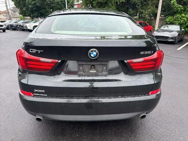 2016 BMW 535i xDrive Gran Turismo Wagon