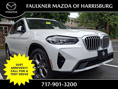 2022 BMW X3 xDrive30i Sports Activity Vehicle