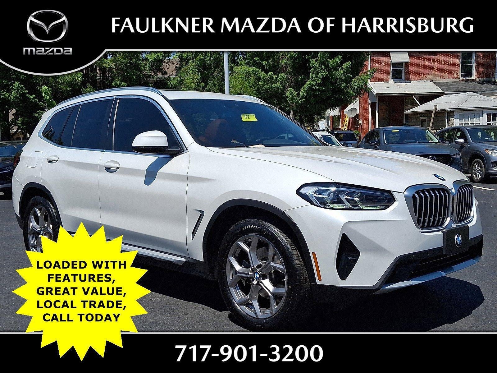 2022 BMW X3 xDrive30i Sports Activity Vehicle