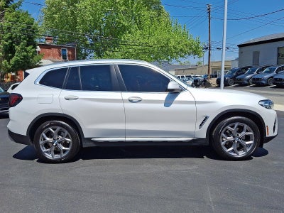 2022 BMW X3 xDrive30i Sports Activity Vehicle