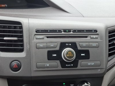 2012 Honda Civic Sedan LX Automatic