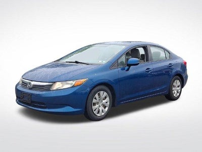 2012 Honda Civic Sedan LX Automatic