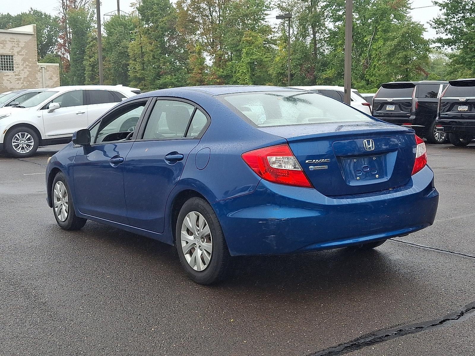 2012 Honda Civic Sedan LX Automatic
