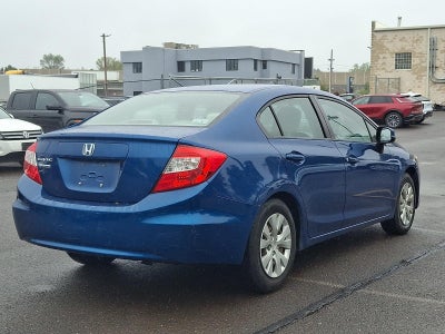 2012 Honda Civic Sedan LX Automatic