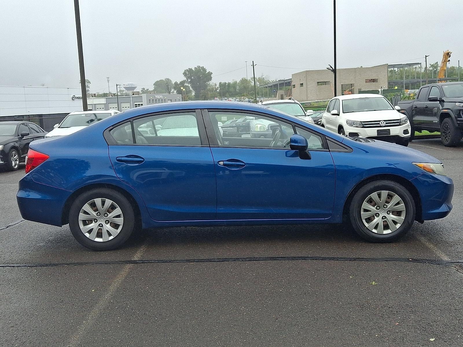 2012 Honda Civic Sedan LX Automatic