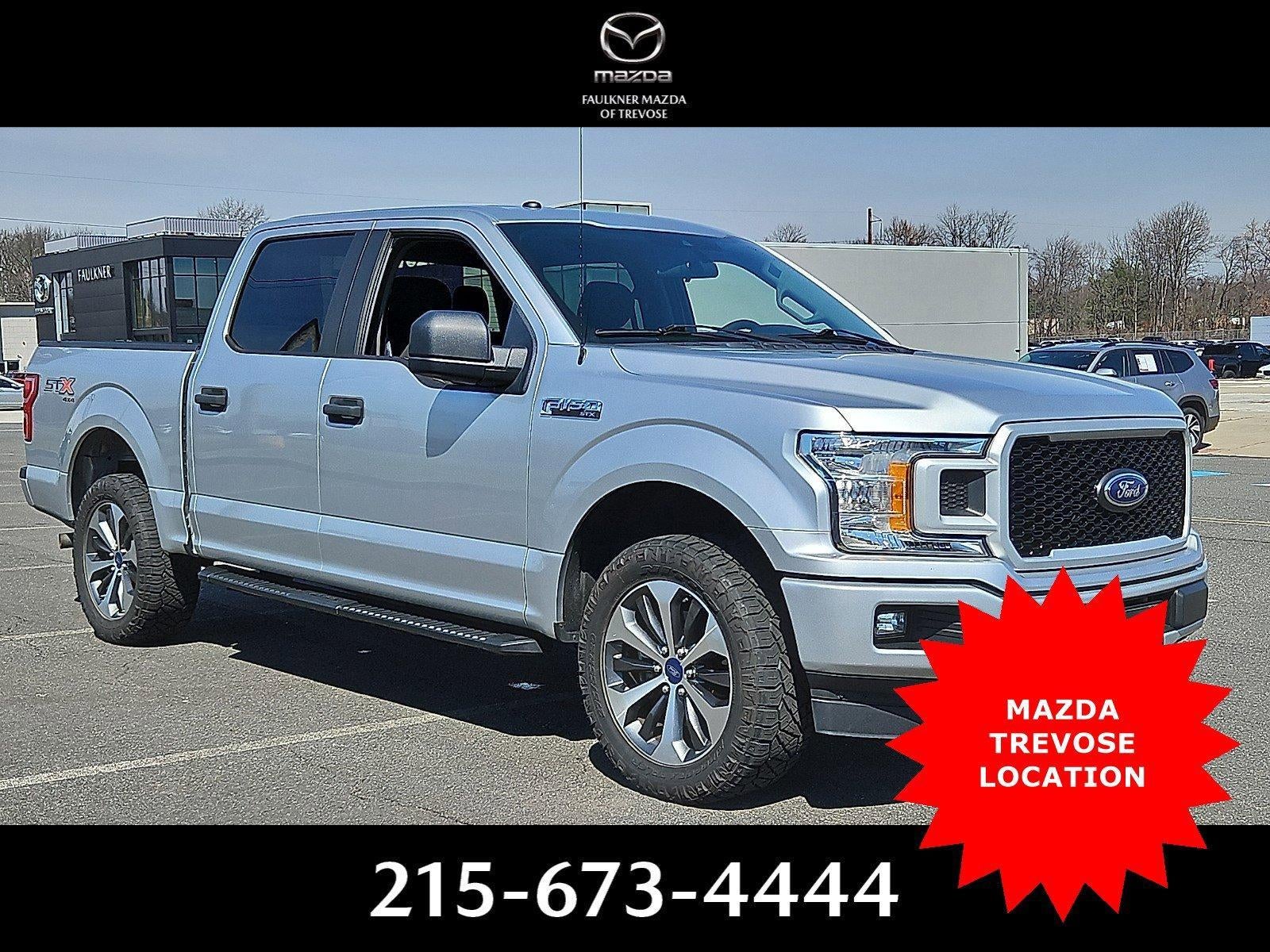 2019 Ford F-150 XL 4WD SuperCrew 5.5' Box