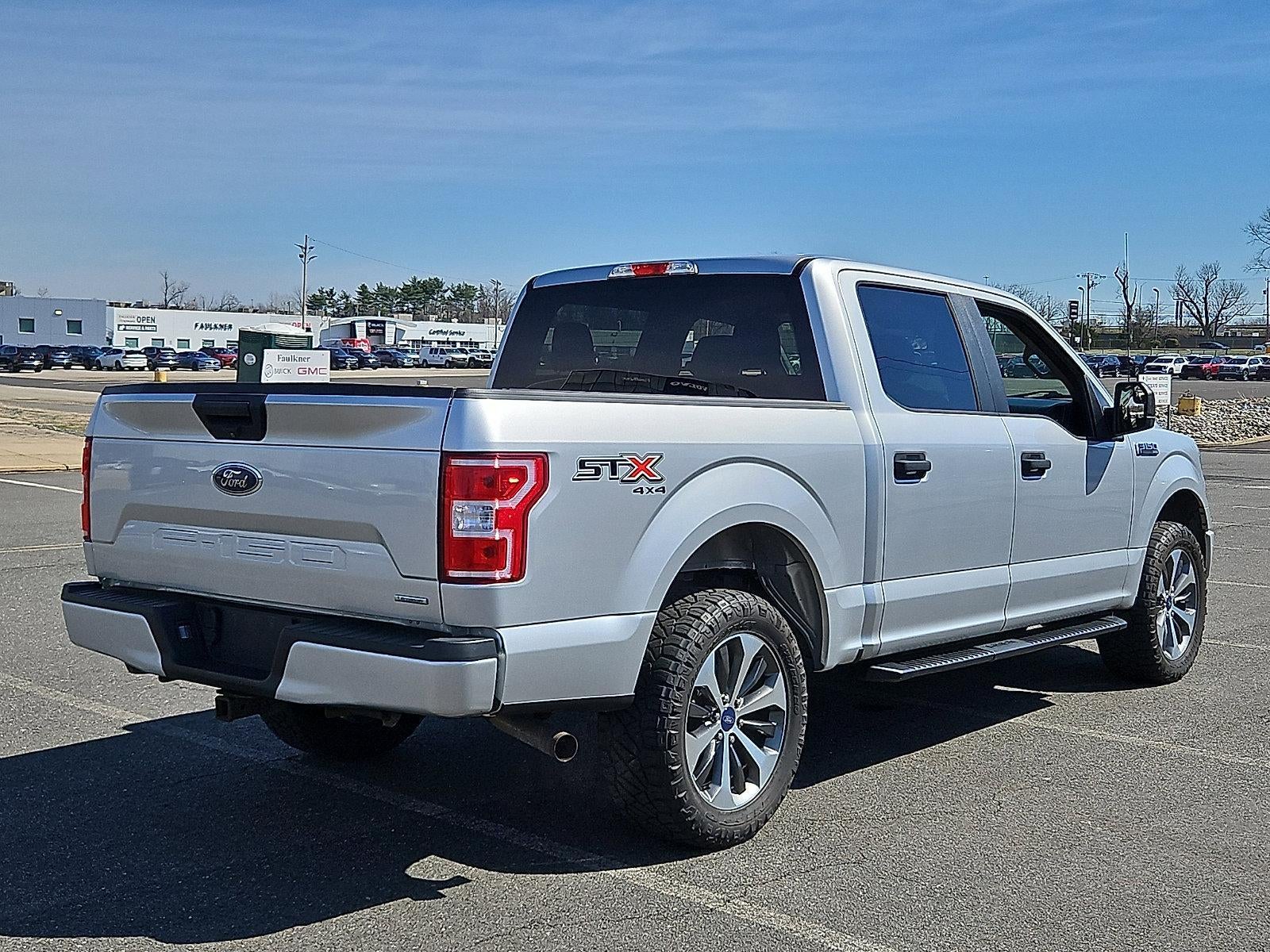 2019 Ford F-150 XL 4WD SuperCrew 5.5' Box