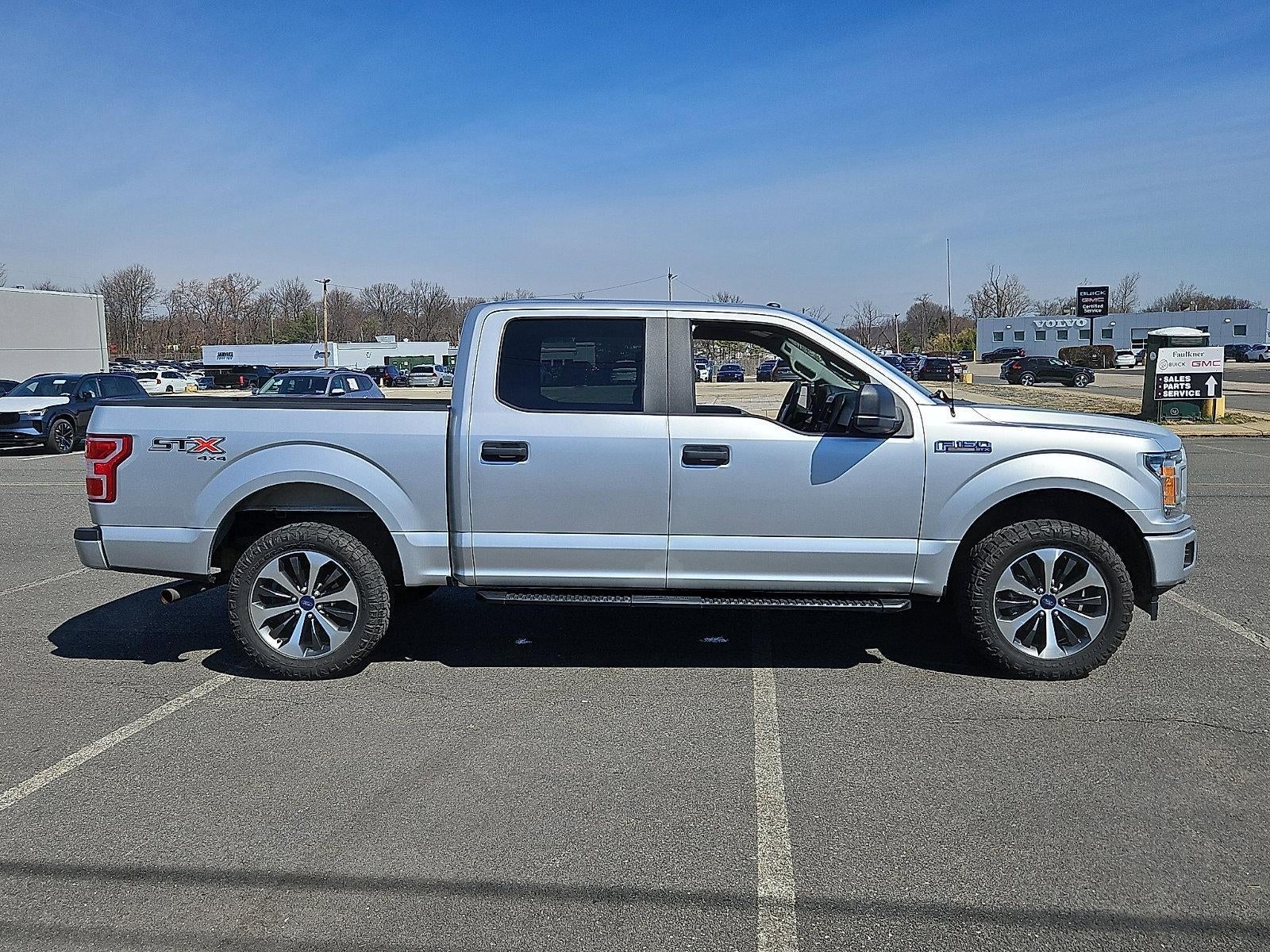 2019 Ford F-150 XL 4WD SuperCrew 5.5' Box
