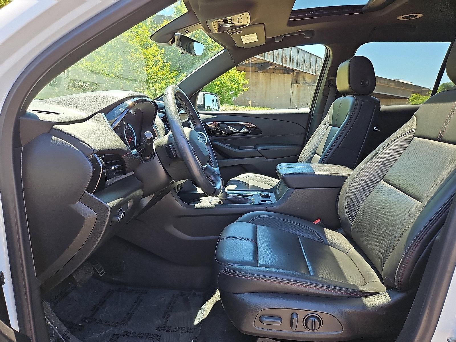2022 Chevrolet Traverse AWD 2LT