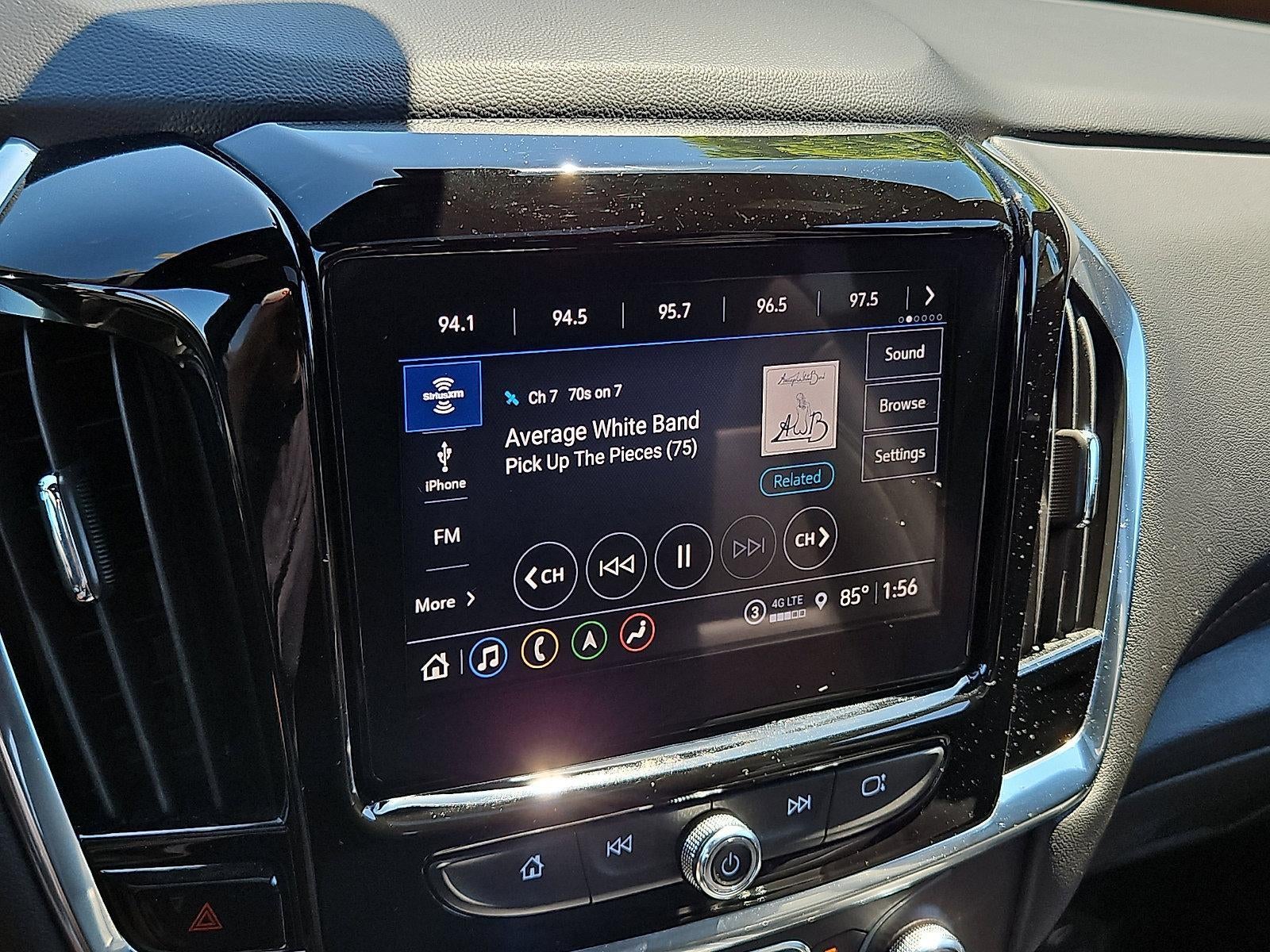 2022 Chevrolet Traverse AWD 2LT