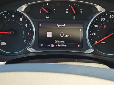 2022 Chevrolet Traverse AWD 2LT