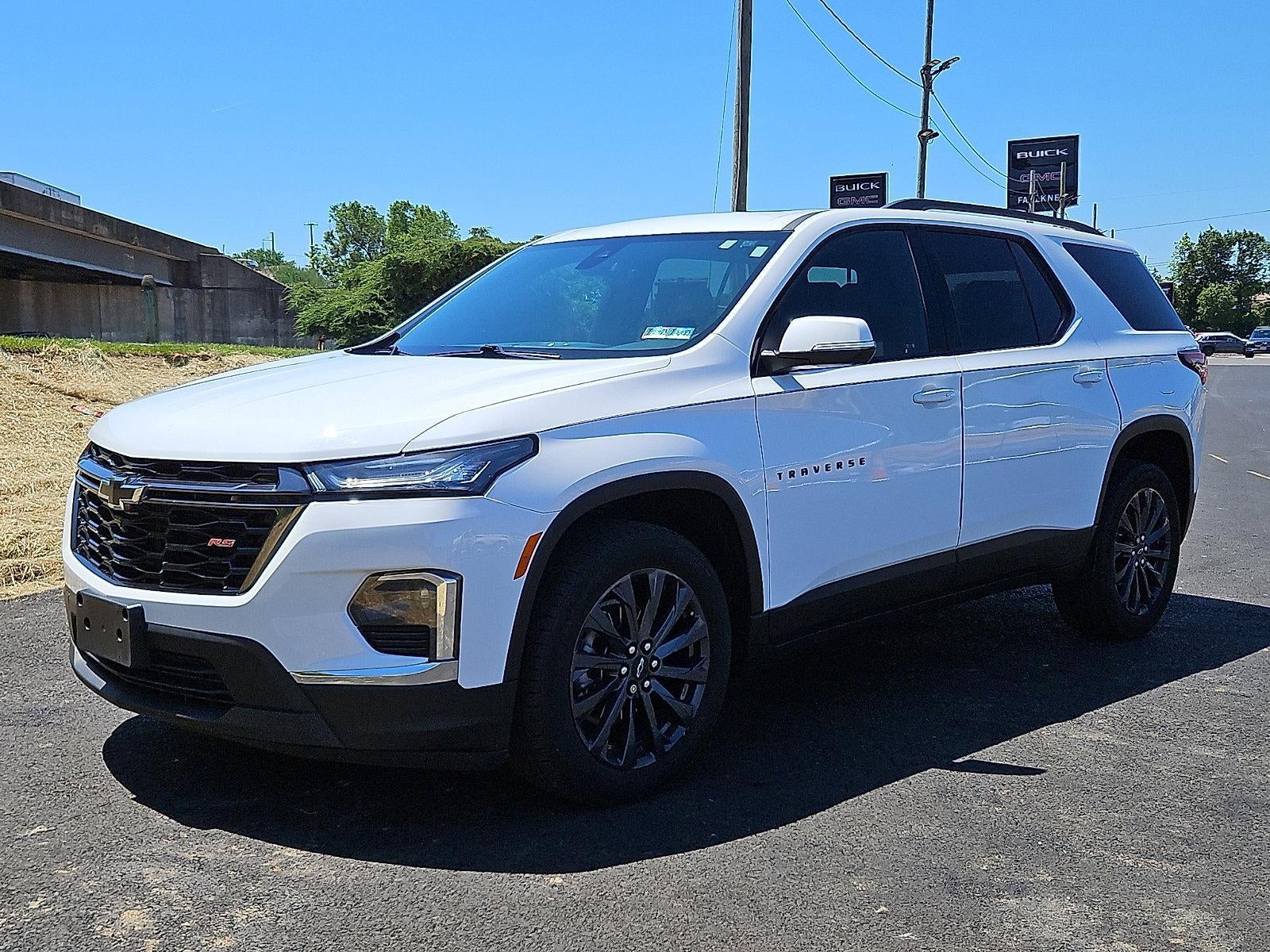 2022 Chevrolet Traverse AWD 2LT