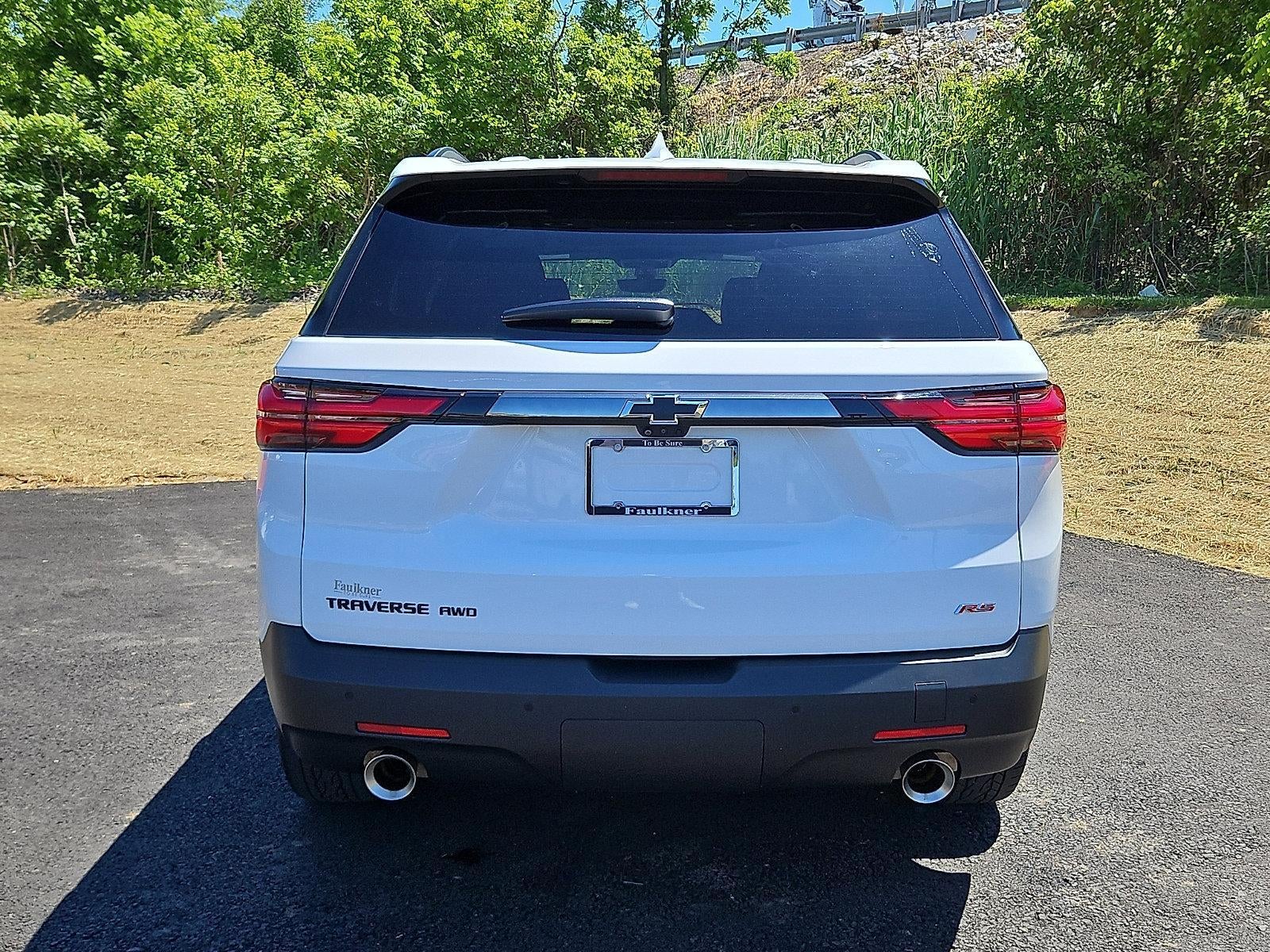 2022 Chevrolet Traverse AWD 2LT