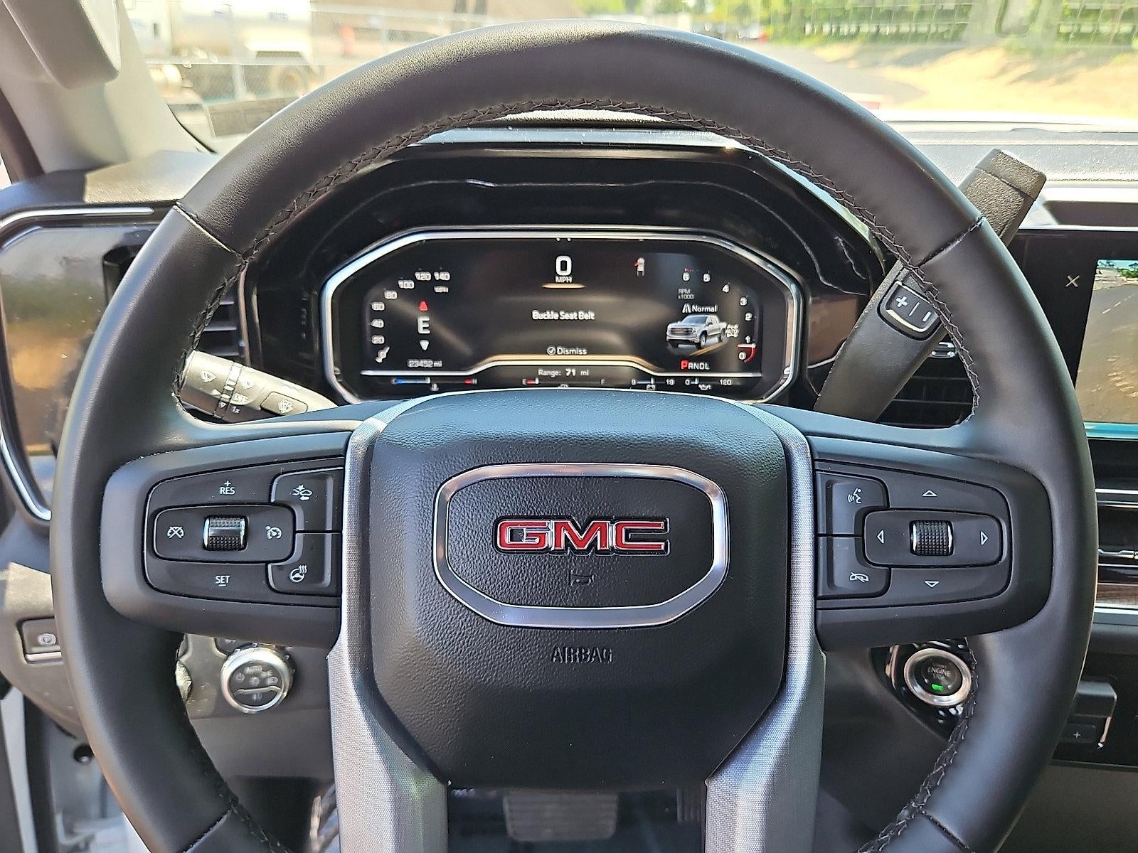 2025 GMC Sierra 1500 Crew Cab Short Box 4-Wheel Drive Elevation 3VL