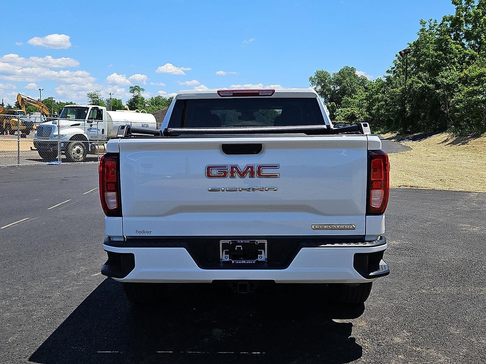 2025 GMC Sierra 1500 Crew Cab Short Box 4-Wheel Drive Elevation 3VL