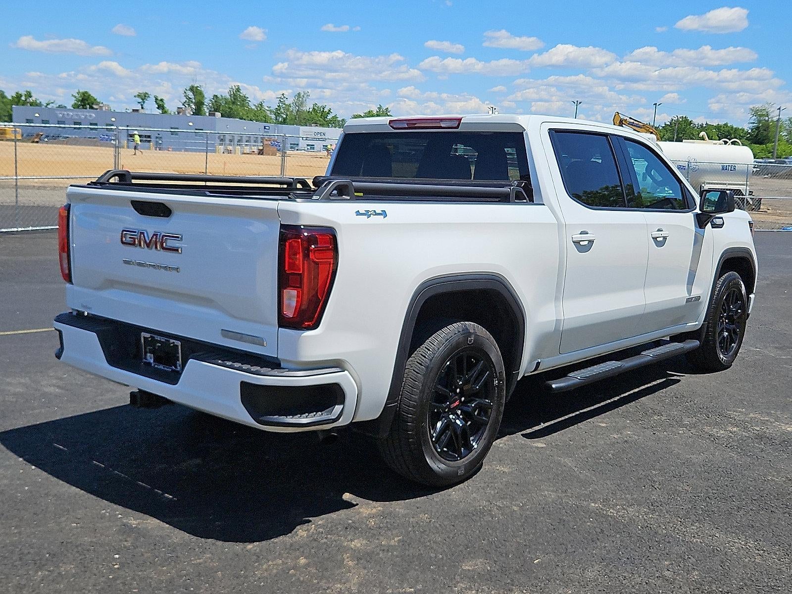 2025 GMC Sierra 1500 Crew Cab Short Box 4-Wheel Drive Elevation 3VL