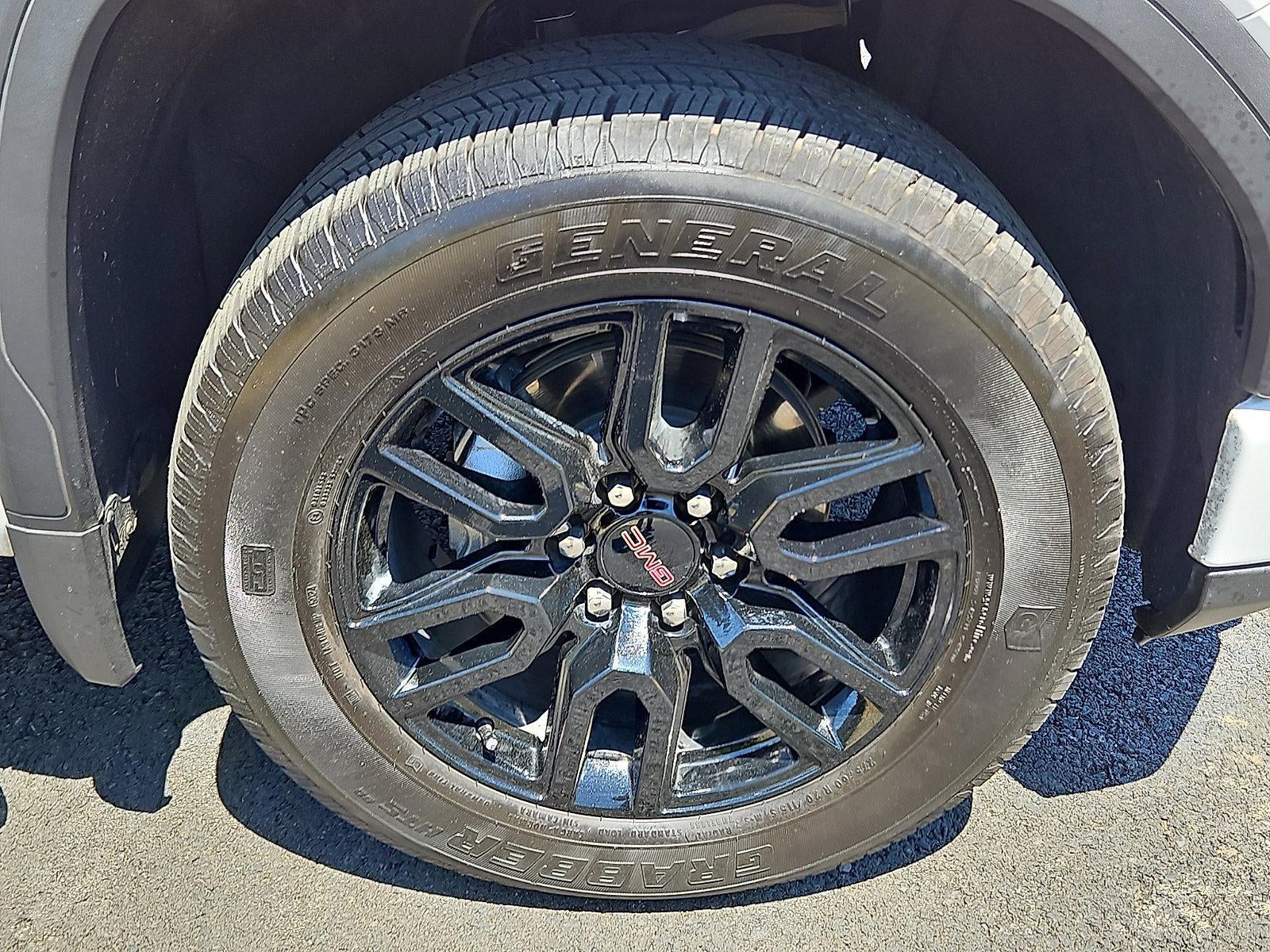 2025 GMC Sierra 1500 Crew Cab Short Box 4-Wheel Drive Elevation 3VL