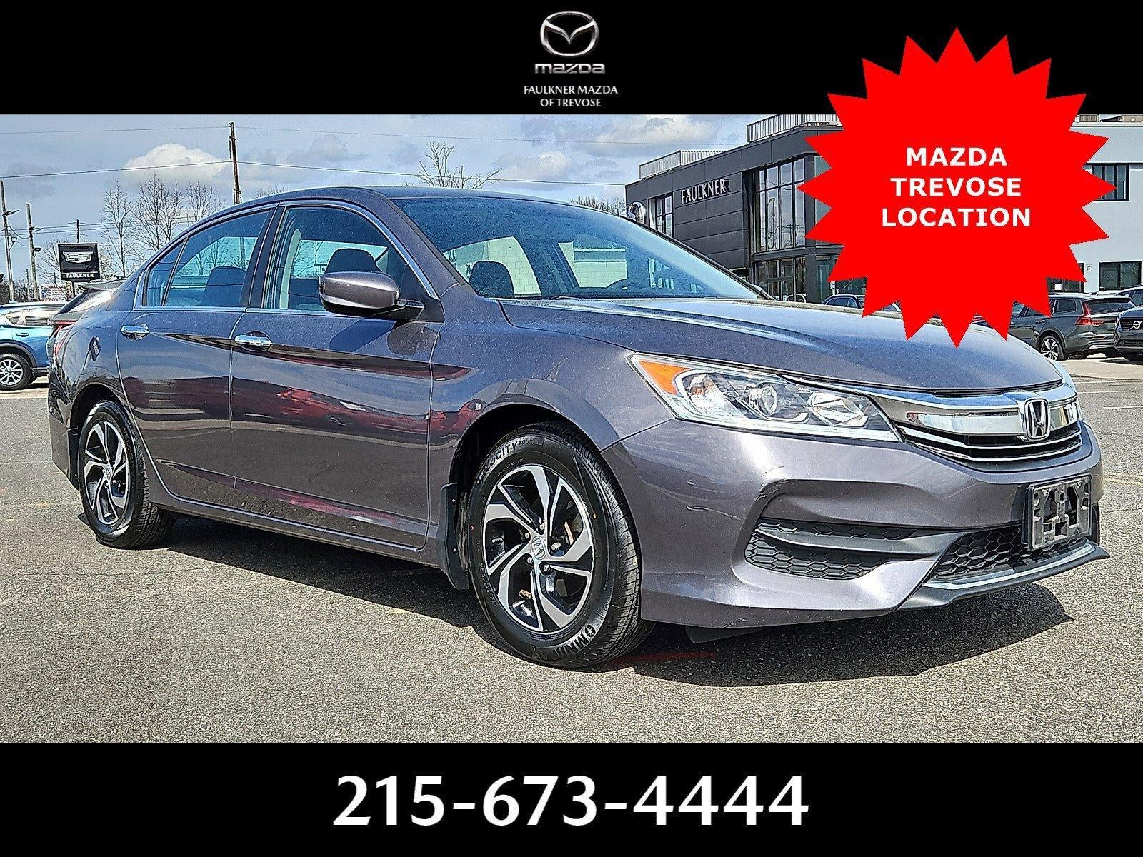 2016 Honda Accord Sedan LX CVT PZEV