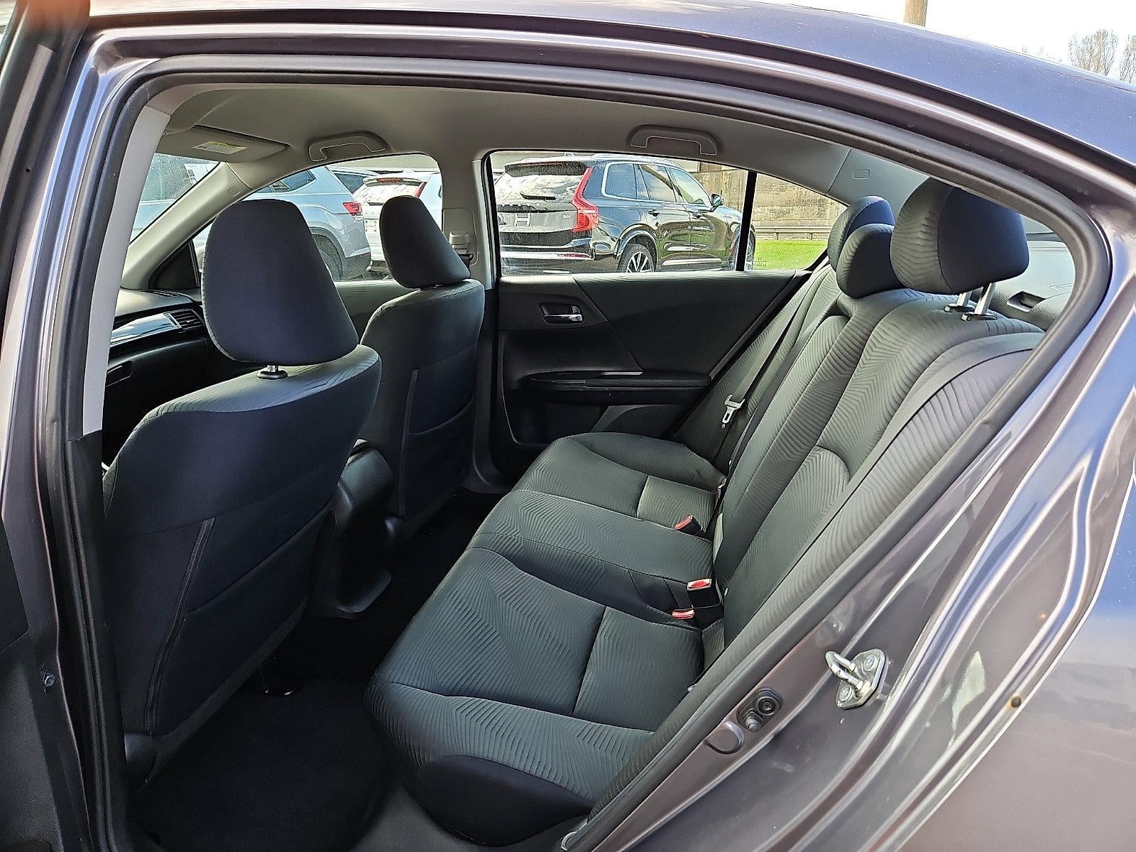 2016 Honda Accord Sedan LX CVT PZEV