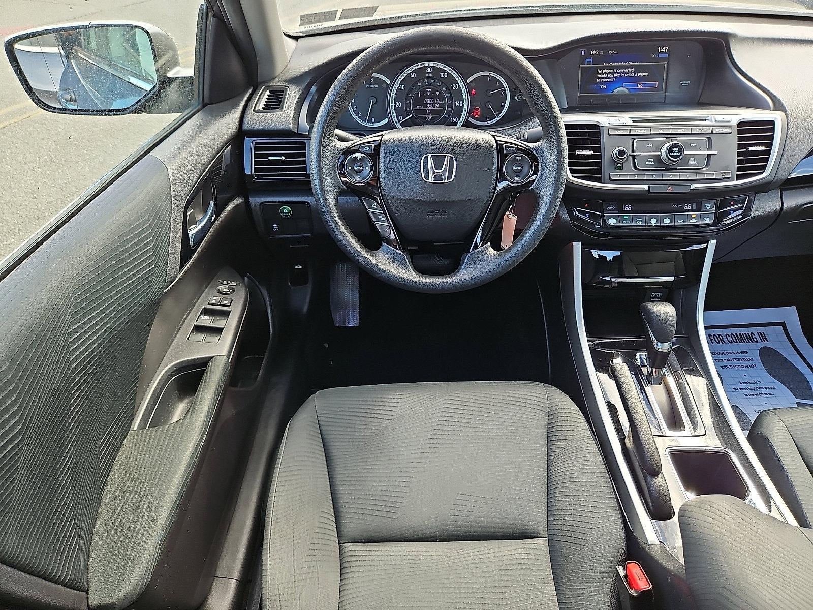 2016 Honda Accord Sedan LX CVT PZEV