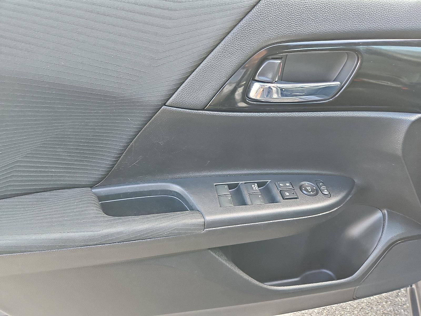 2016 Honda Accord Sedan LX CVT PZEV