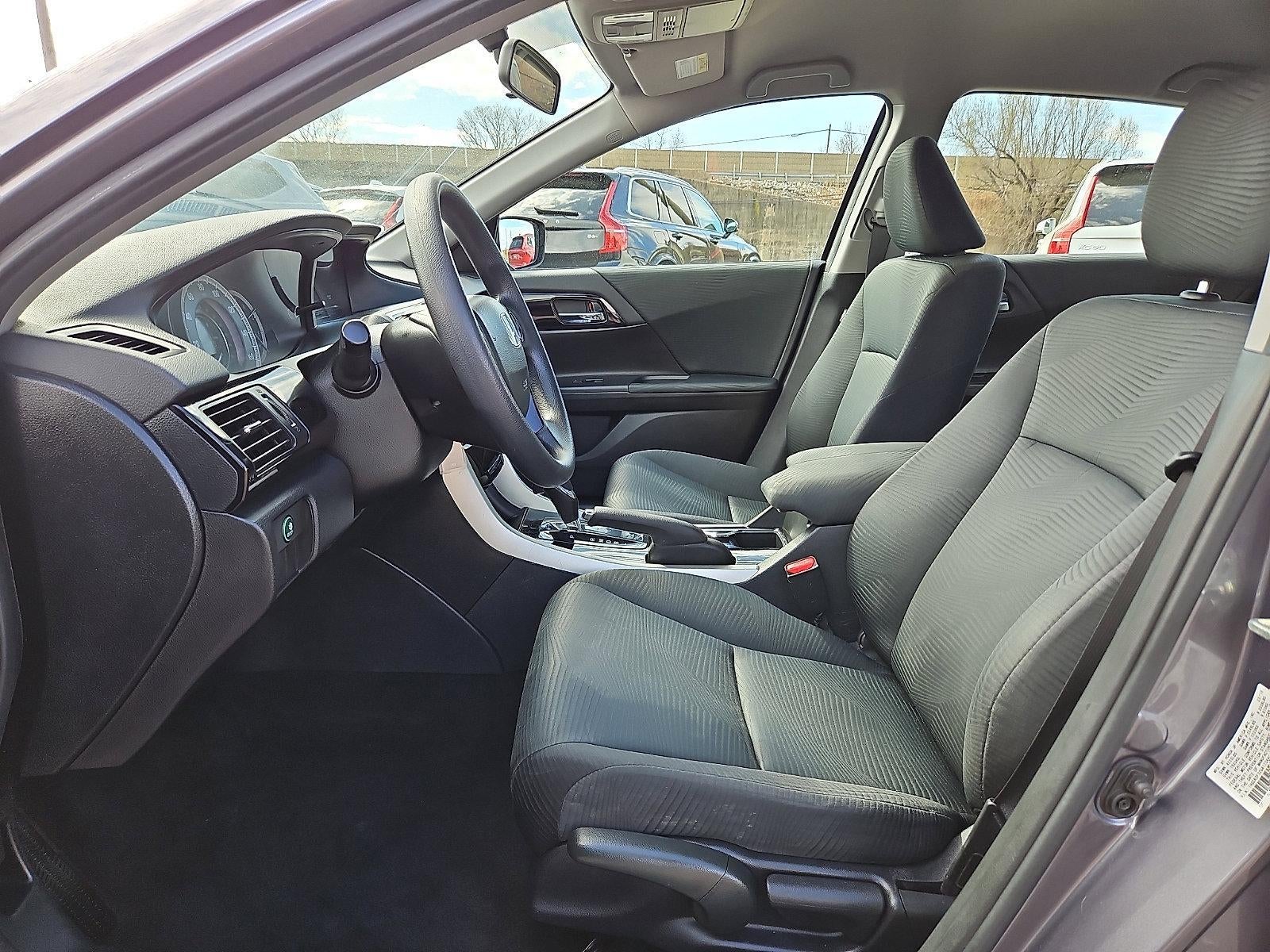 2016 Honda Accord Sedan LX CVT PZEV