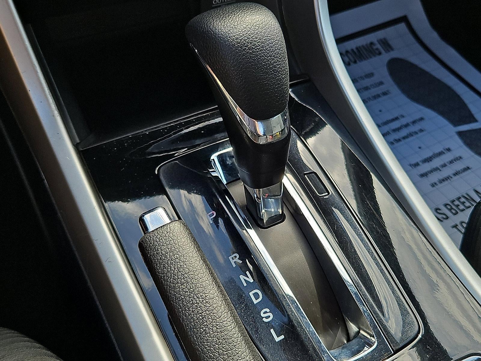 2016 Honda Accord Sedan LX CVT PZEV