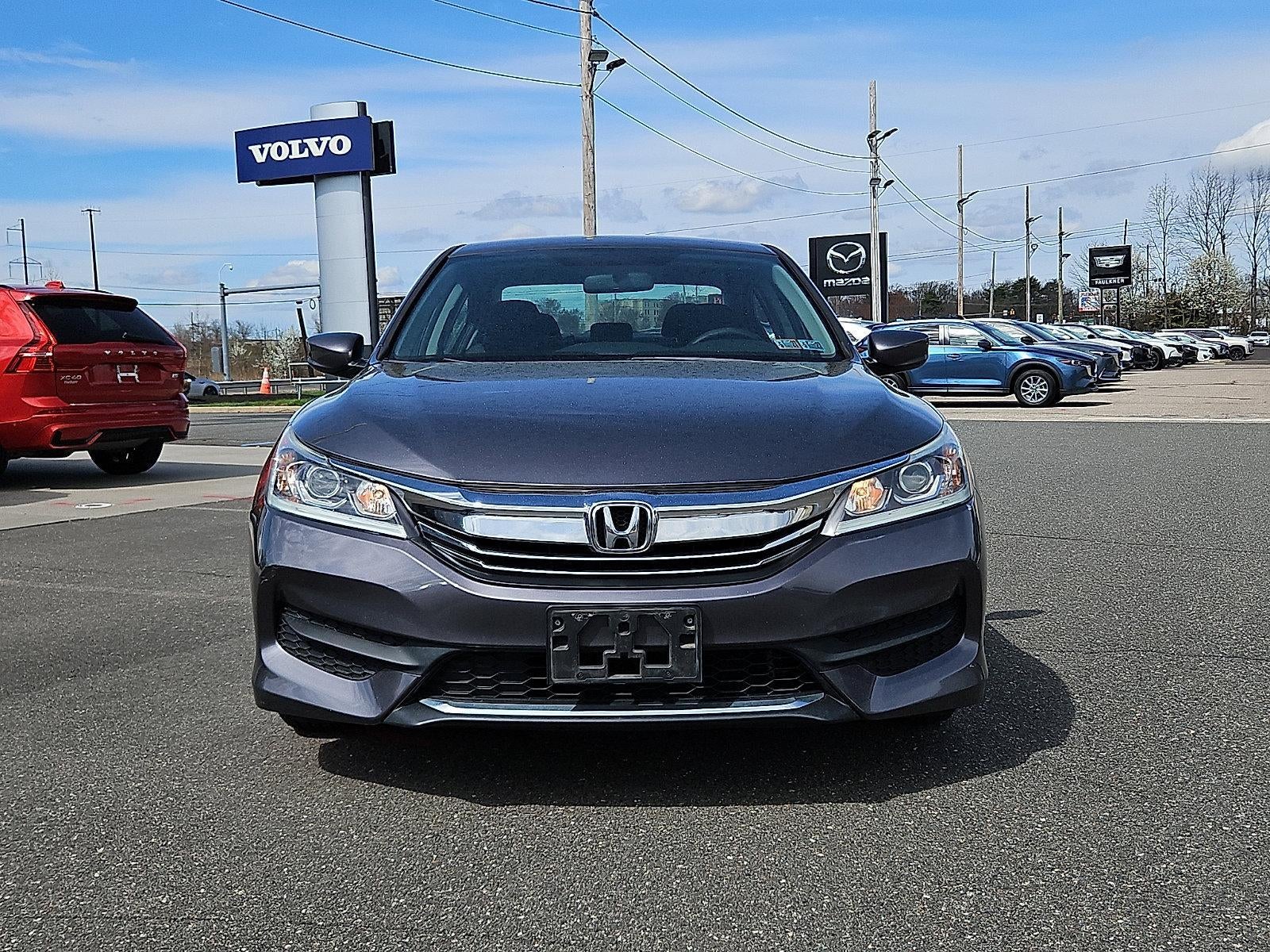 2016 Honda Accord Sedan LX CVT PZEV
