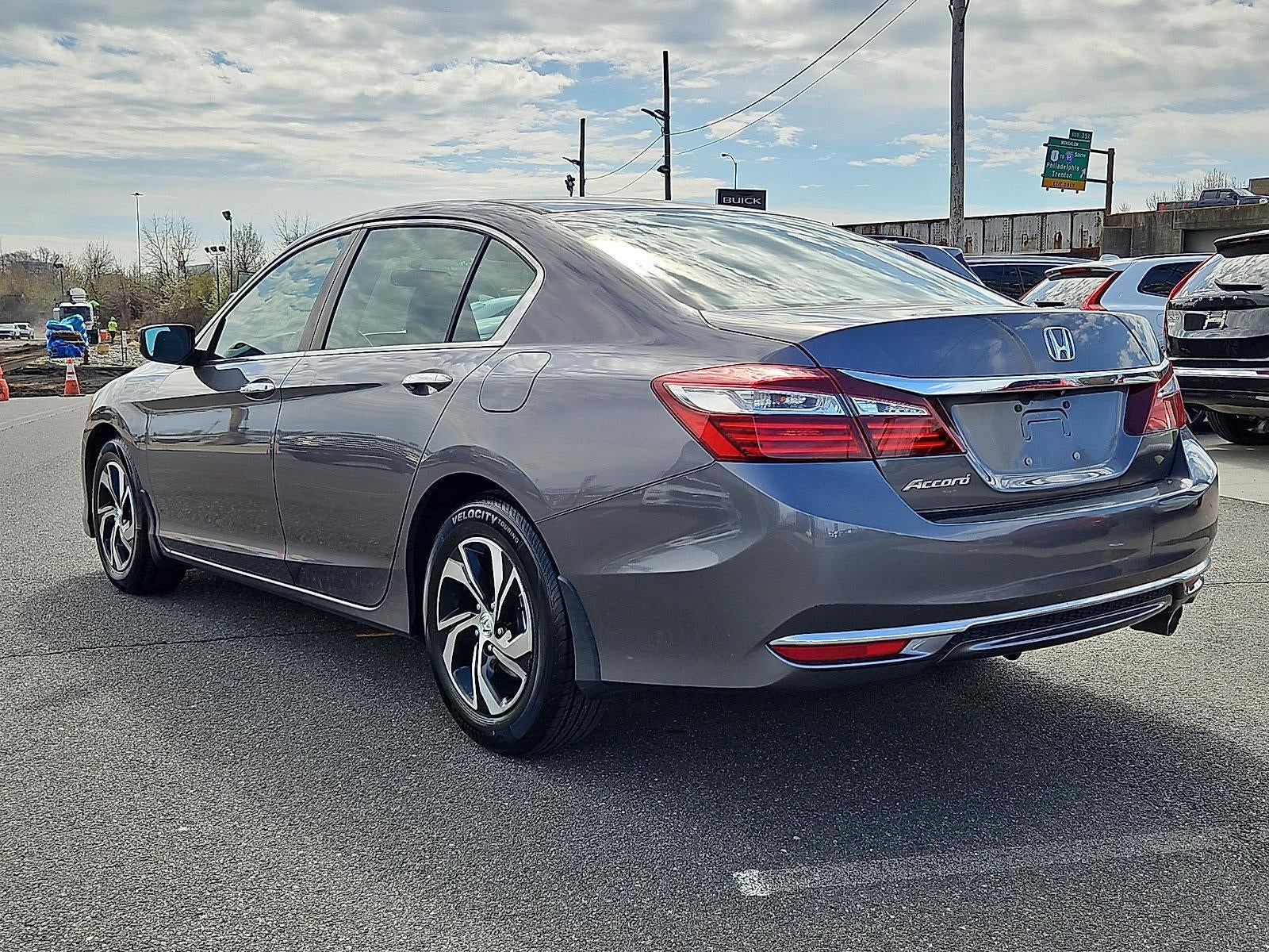 2016 Honda Accord Sedan LX CVT PZEV