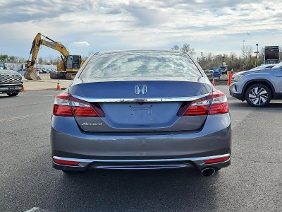 2016 Honda Accord Sedan LX CVT PZEV