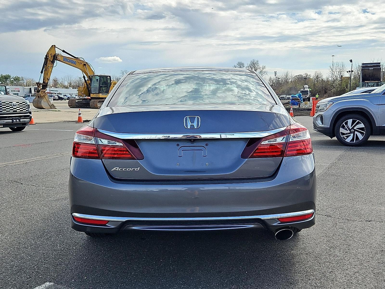 2016 Honda Accord Sedan LX CVT PZEV