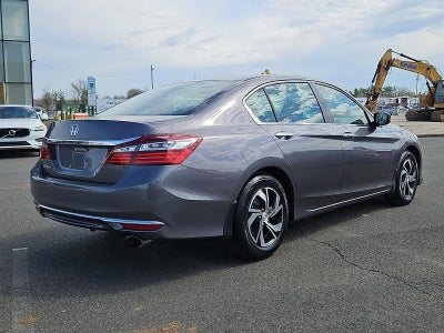 2016 Honda Accord Sedan LX CVT PZEV