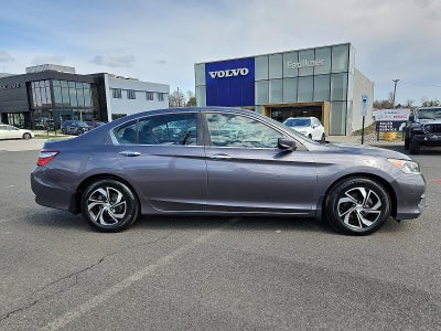 2016 Honda Accord Sedan LX CVT PZEV