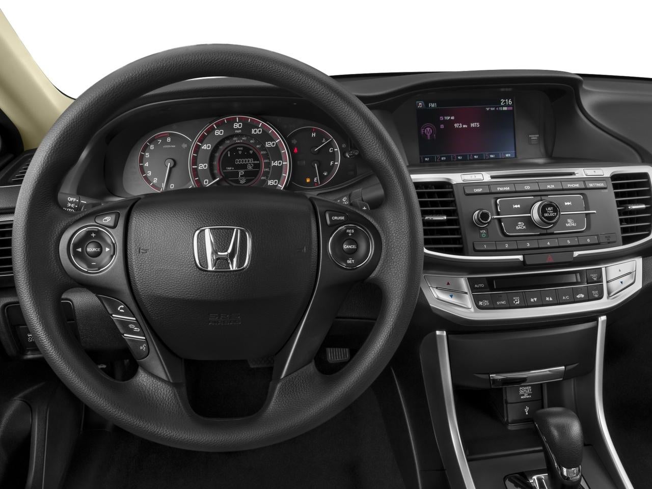 2015 Honda Accord Coupe LX-S CVT