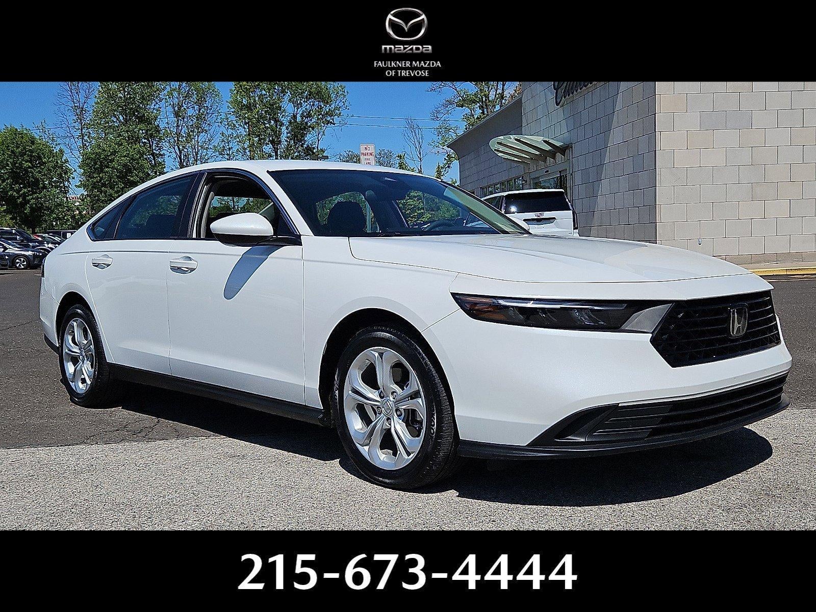 2024 Honda Accord Sedan LX CVT