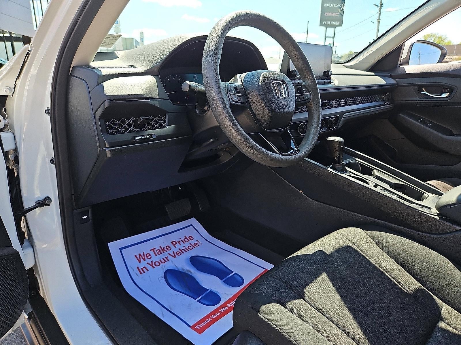2024 Honda Accord Sedan LX CVT