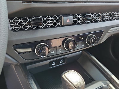 2024 Honda Accord Sedan LX CVT