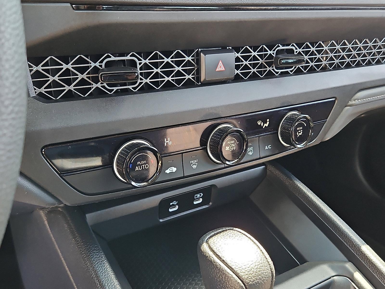 2024 Honda Accord Sedan LX CVT