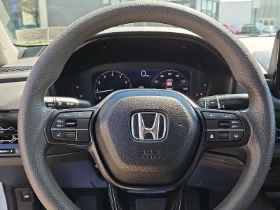 2024 Honda Accord Sedan LX CVT