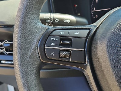 2024 Honda Accord Sedan LX CVT